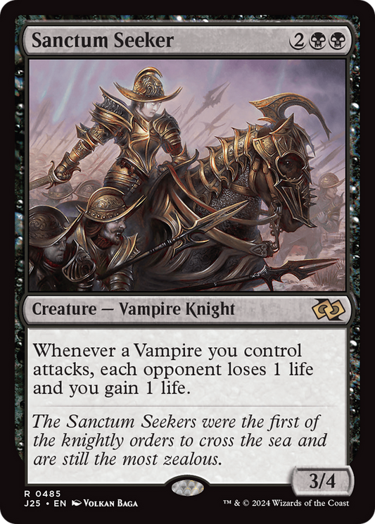 Sanctum Seeker (J25) #485 [EN/N] s/o