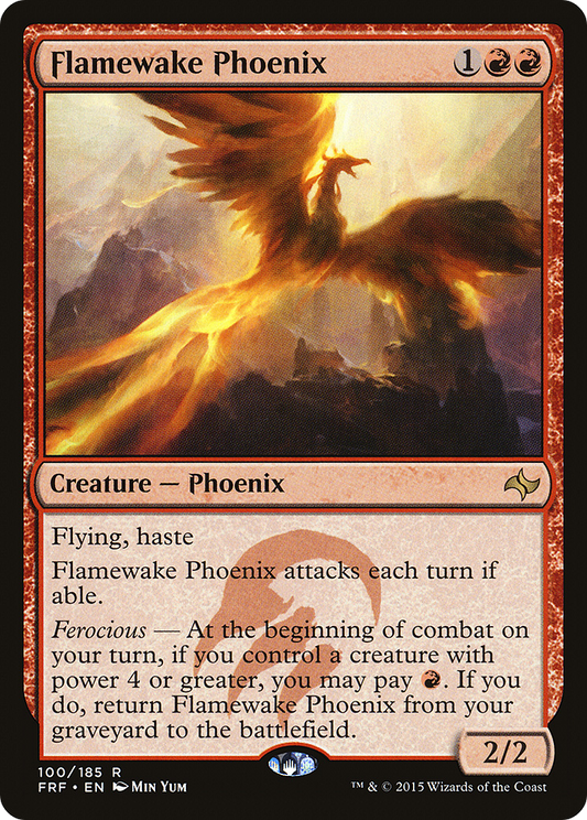 Flamewake Phoenix (FRF) #100 [EN/N]