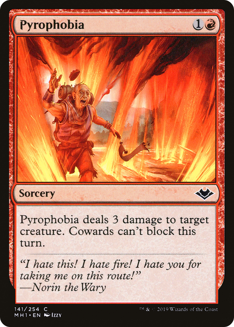 Pyrophobia (MH1) #141 [EN/N]