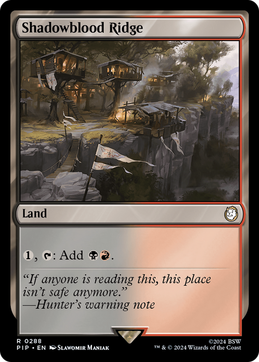 Shadowblood Ridge (PIP) #288 [EN/N] s/o