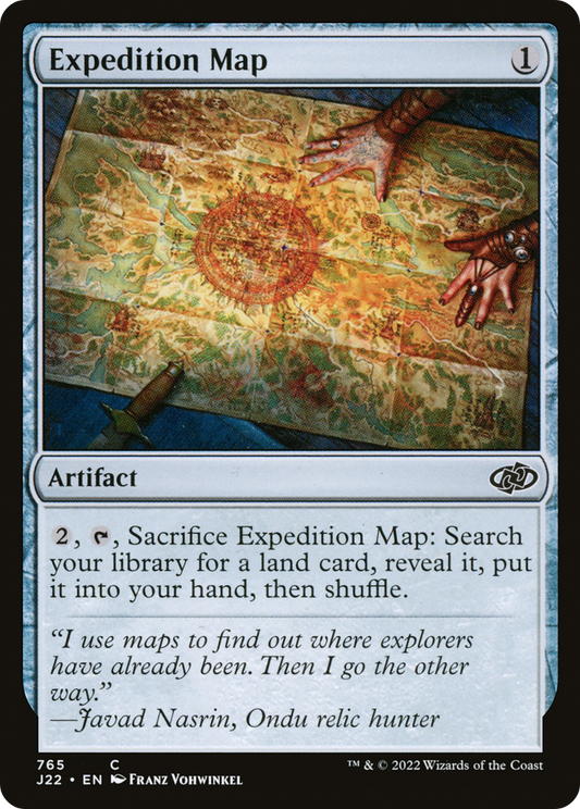 Expedition Map (J22) #765 [EN/N]