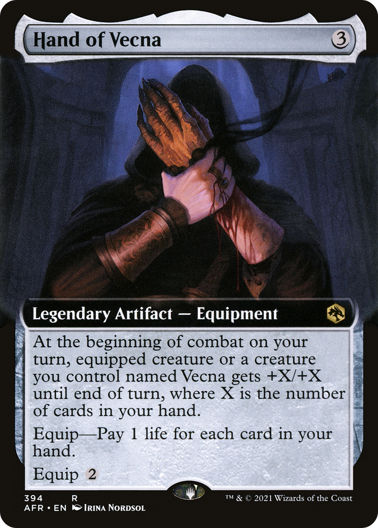 Hand of Vecna (AFR) #394 [EN/N]