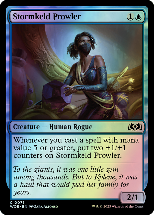 Stormkeld Prowler (WOE) #71 [EN/F]