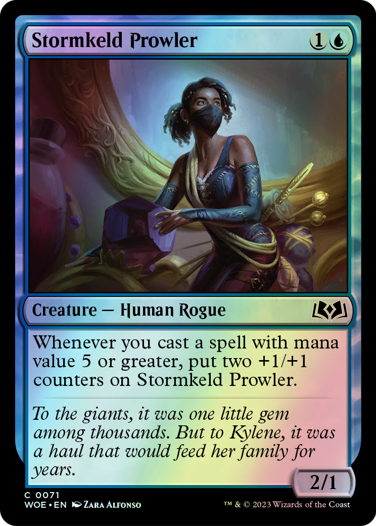 Stormkeld Prowler (WOE) #71 [EN/F]