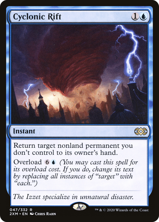 Cyclonic Rift (2XM) #47 [EN/N]