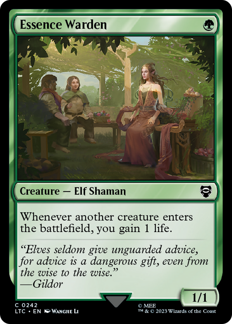 Essence Warden (LTC) #242 [EN/N] s/o