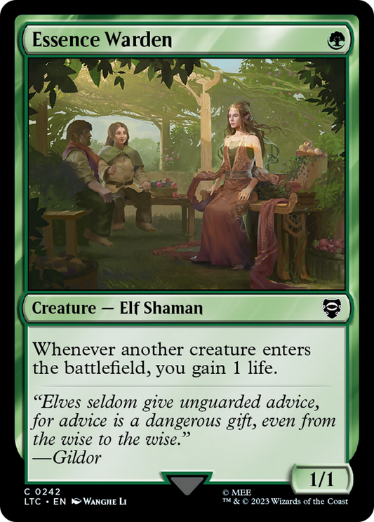 Essence Warden (LTC) #242 [EN/N] s/o