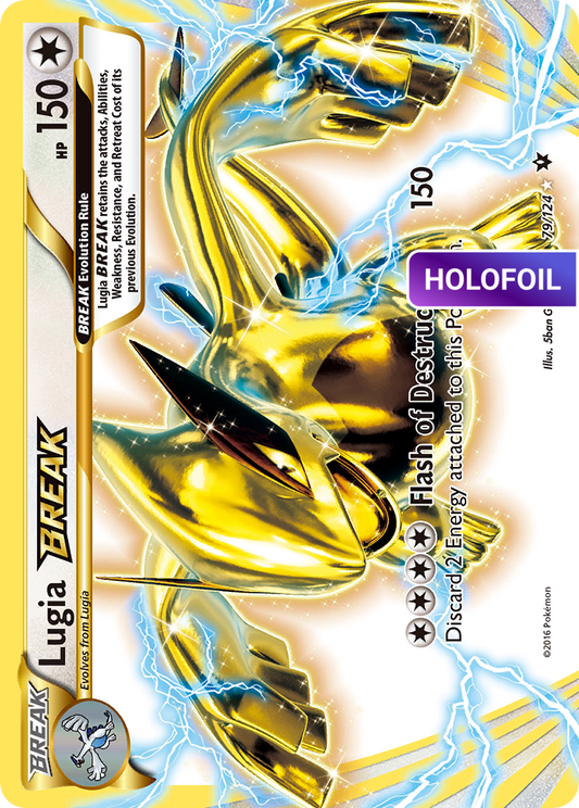 Lugia BREAK (FCO) #79 [EN/H]
