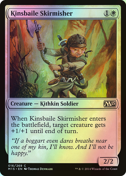 Kinsbaile Skirmisher (M15) #16 [EN/F]