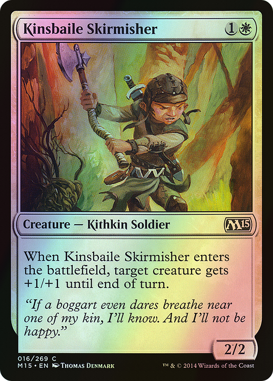 Kinsbaile Skirmisher (M15) #16 [EN/F]