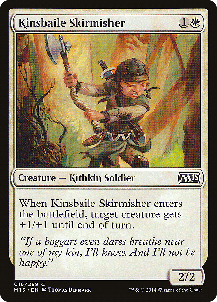 Kinsbaile Skirmisher (M15) #16 [EN/N]
