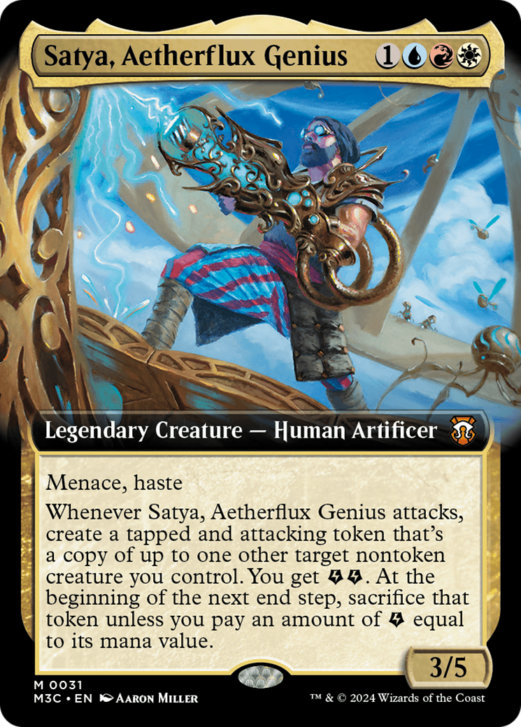 Satya, Aetherflux Genius (M3C) #31 [EN/N]