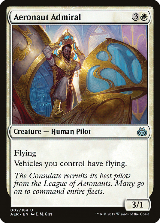 Aeronaut Admiral (AER) #2 [EN/N]