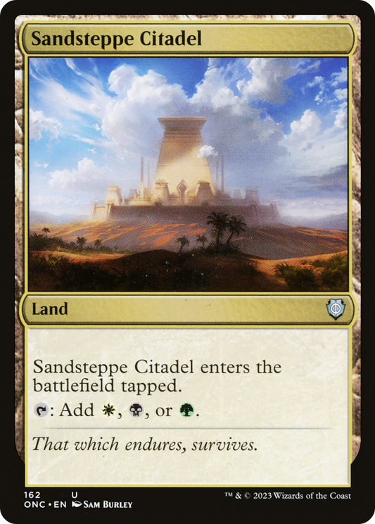 Sandsteppe Citadel (ONC) #162 [EN/N] s/o