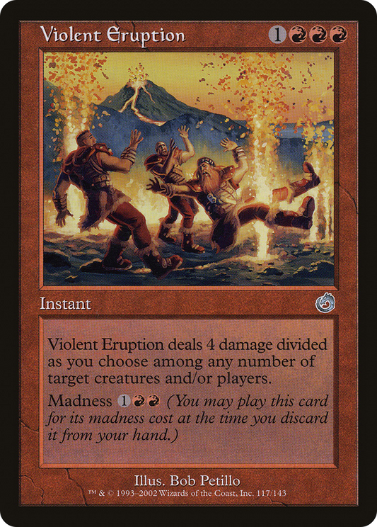 Violent Eruption (TOR) #117 [EN/N]
