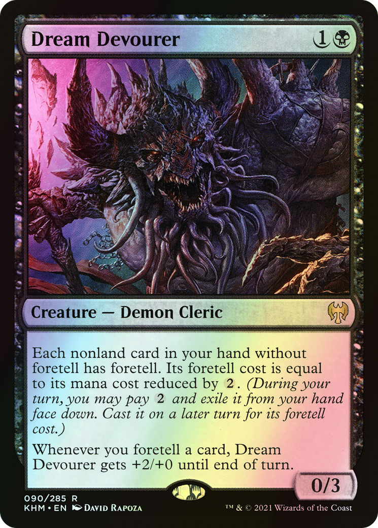 Dream Devourer (KHM) #90 [EN/F]