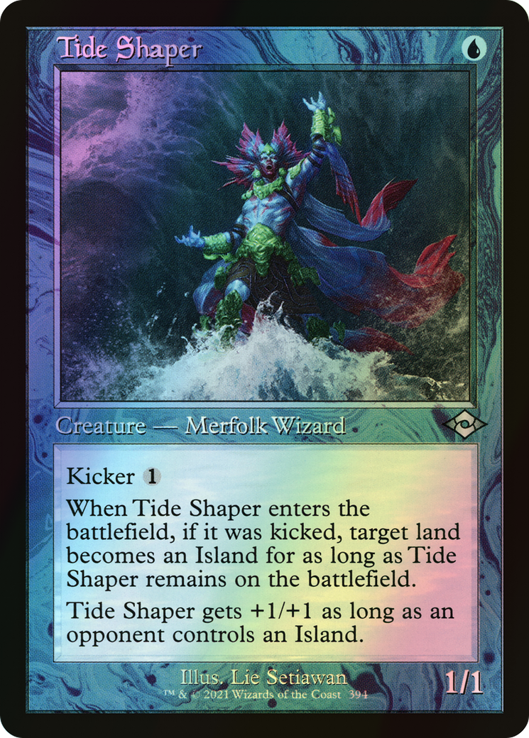 Tide Shaper (MH2) #394 [EN/F] s/o