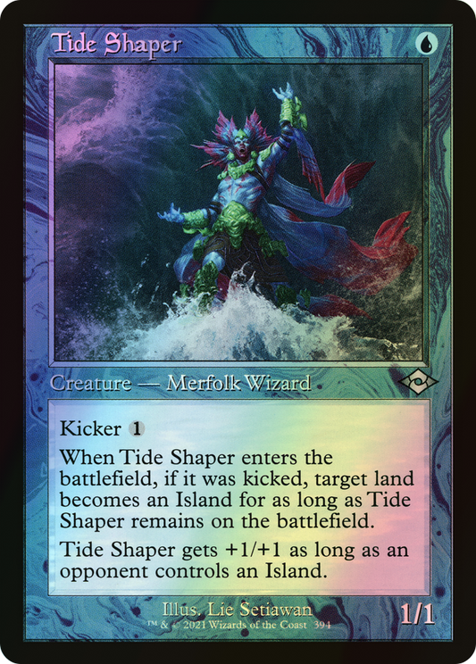 Tide Shaper (MH2) #394 [EN/E] s/o