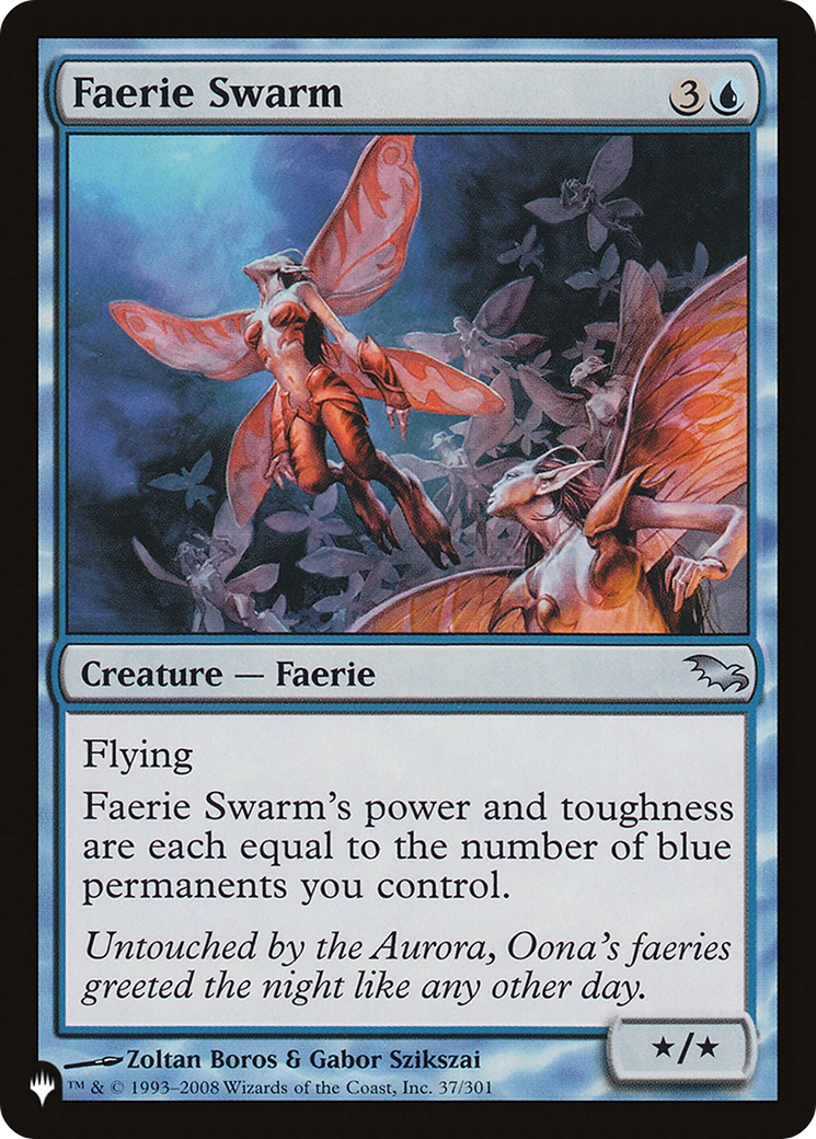 Faerie Swarm (PLST) #SHM-37 [EN/N]