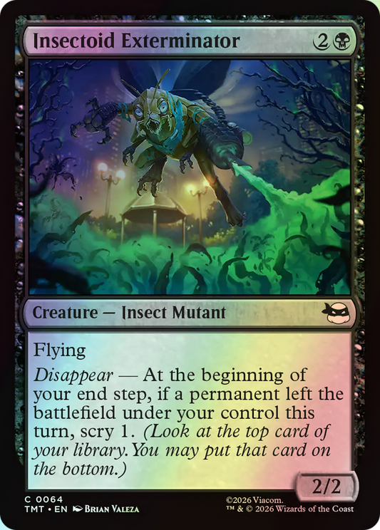 Insectoid Exterminator (TMT) #64 [EN/F]