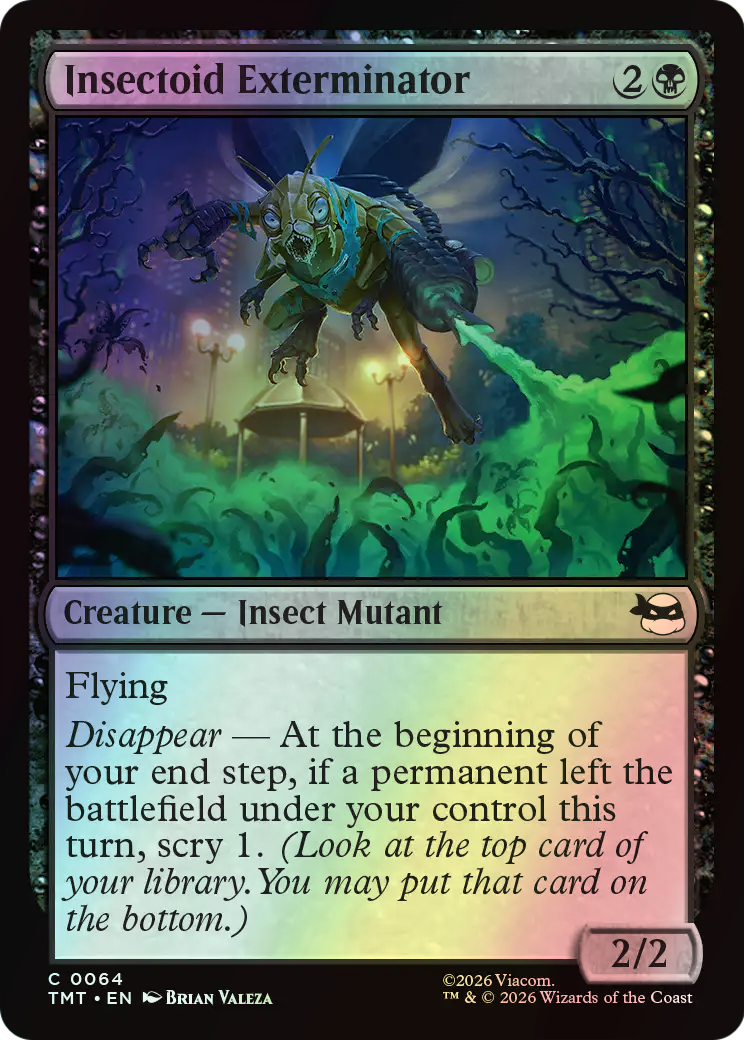 Insectoid Exterminator (TMT) #64 [EN/F]