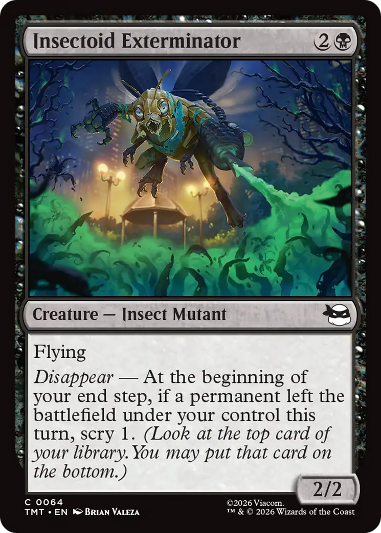 Insectoid Exterminator (TMT) #64 [EN/N]
