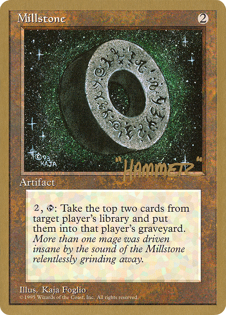 Millstone (PTC) #shr336 [EN/N]
