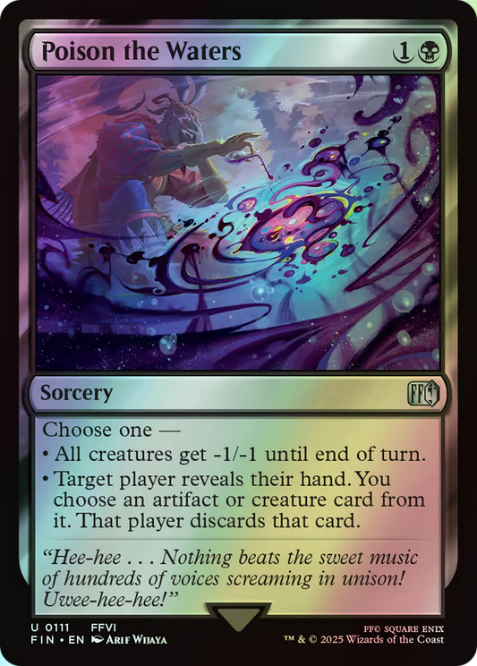 Poison the Waters (FIN) #111 [EN/F]