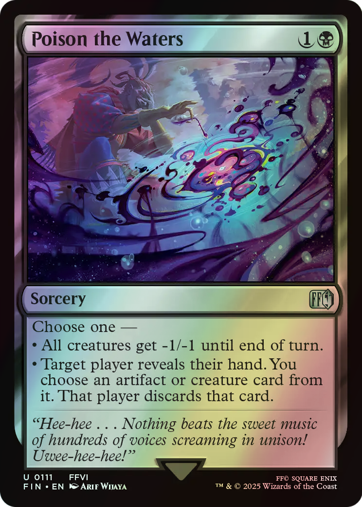 Poison the Waters (FIN) #111 [EN/F] s/o
