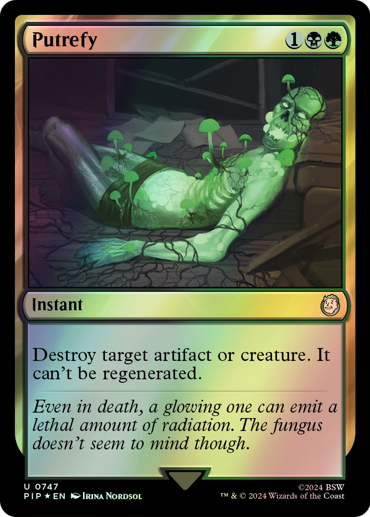 Putrefy - Surge Foil (PIP) #747 [EN/F]