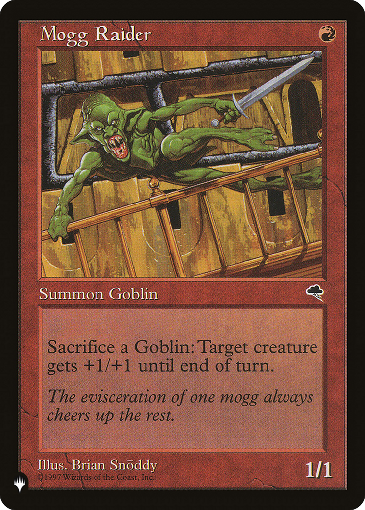 Mogg Raider (PLST) #TMP-191 [EN/N]