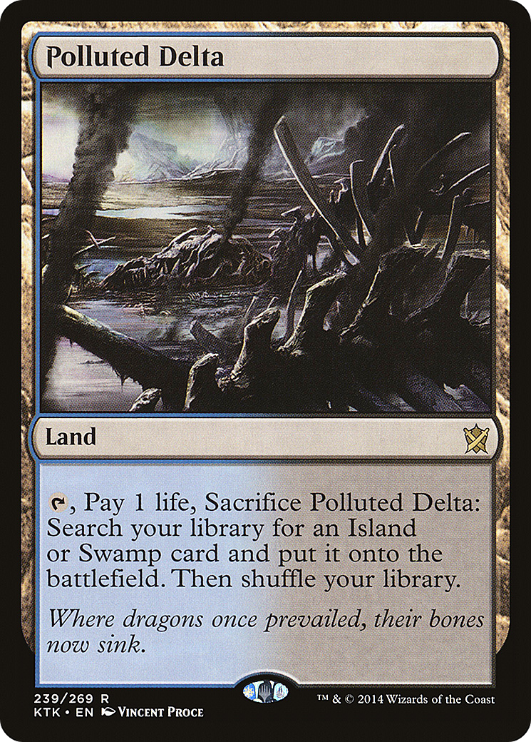 Polluted Delta (KTK) #239 [EN/N] s/o