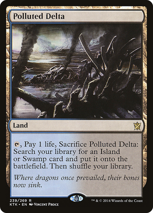 Polluted Delta (KTK) #239 [EN/N] s/o