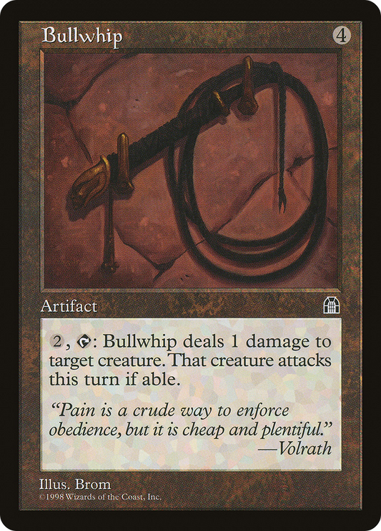 Bullwhip (STH) #132 [EN/N]