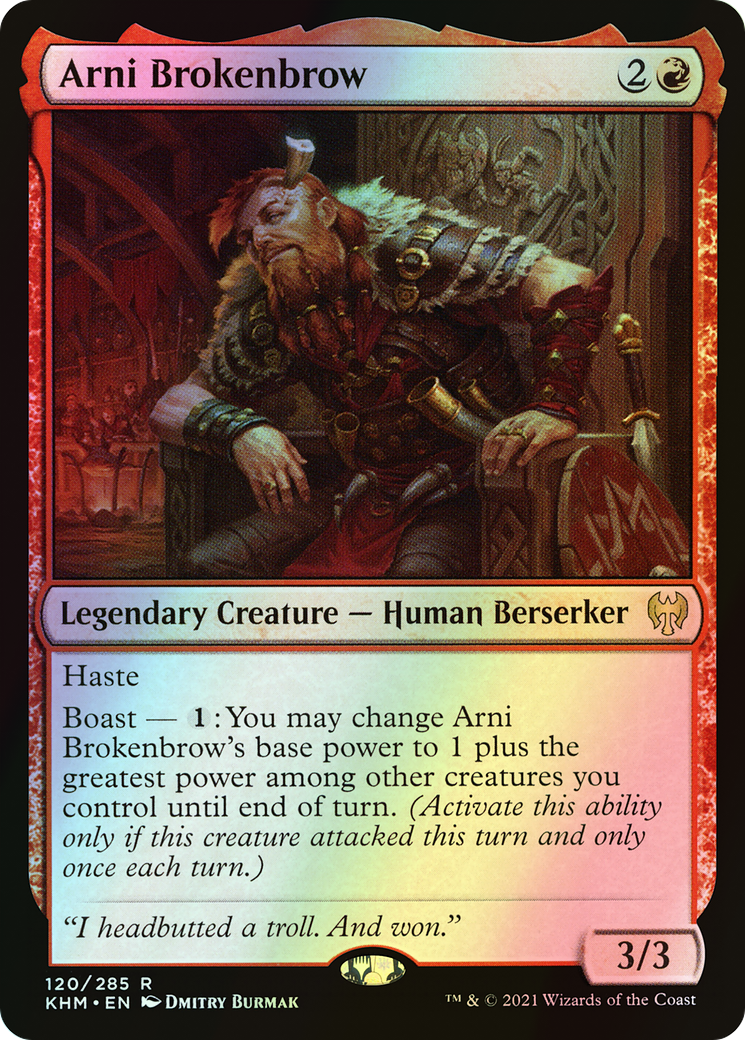 Arni Brokenbrow (KHM) #120 [EN/F]