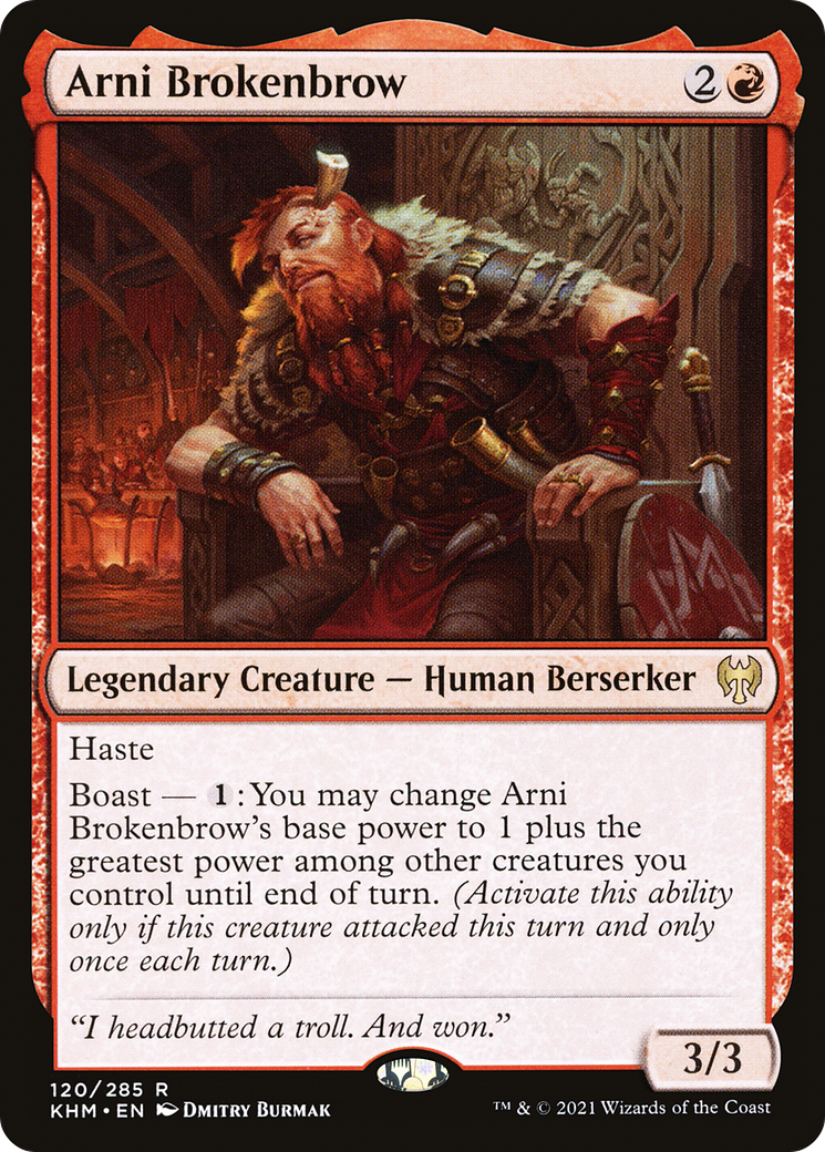 Arni Brokenbrow (KHM) #120 [EN/N]