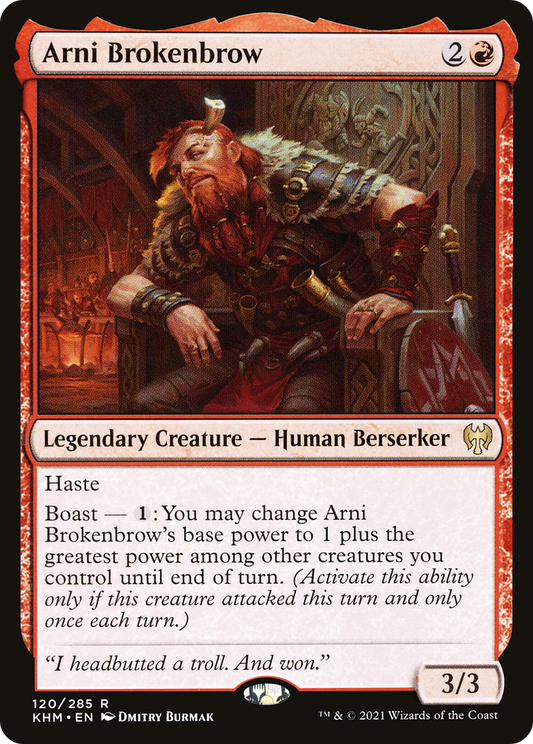 Arni Brokenbrow (KHM) #120 [EN/N]