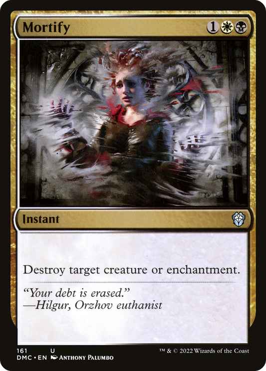 Mortify (DMC) #161 [EN/N]