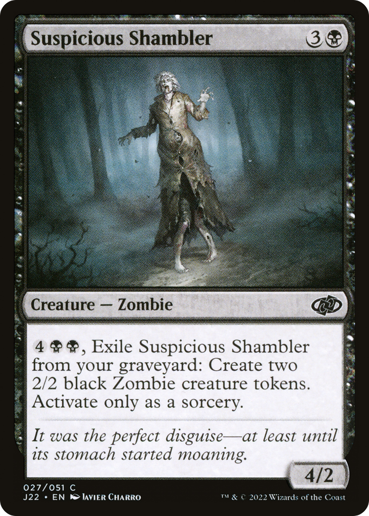 Suspicious Shambler (J22) #27 [EN/N]