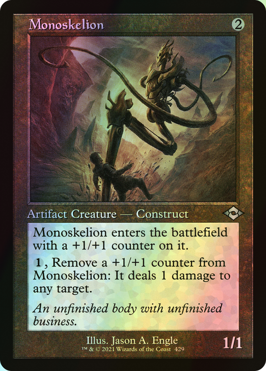 Monoskelion (MH2) #429 [EN/F] s/o