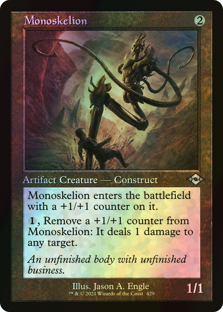 Monoskelion (MH2) #429 [EN/F] s/o
