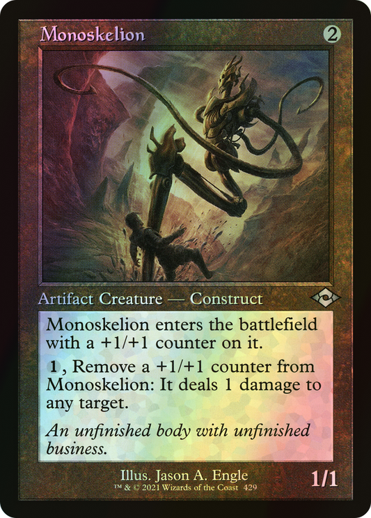 Monoskelion (MH2) #429 [EN/F] s/o