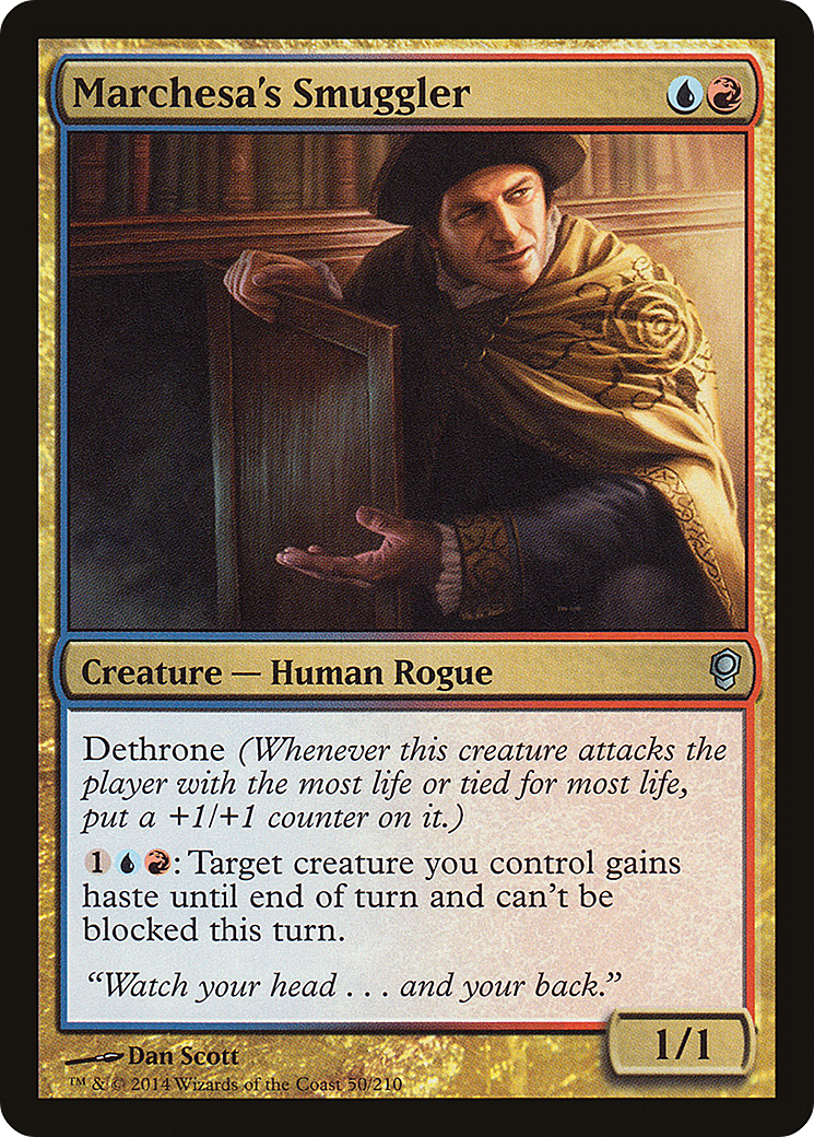 Marchesa's Smuggler (CNS) #50 [EN/N]