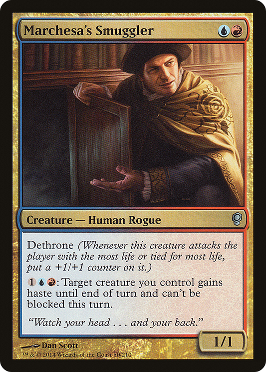 Marchesa's Smuggler (CNS) #50 [EN/N]