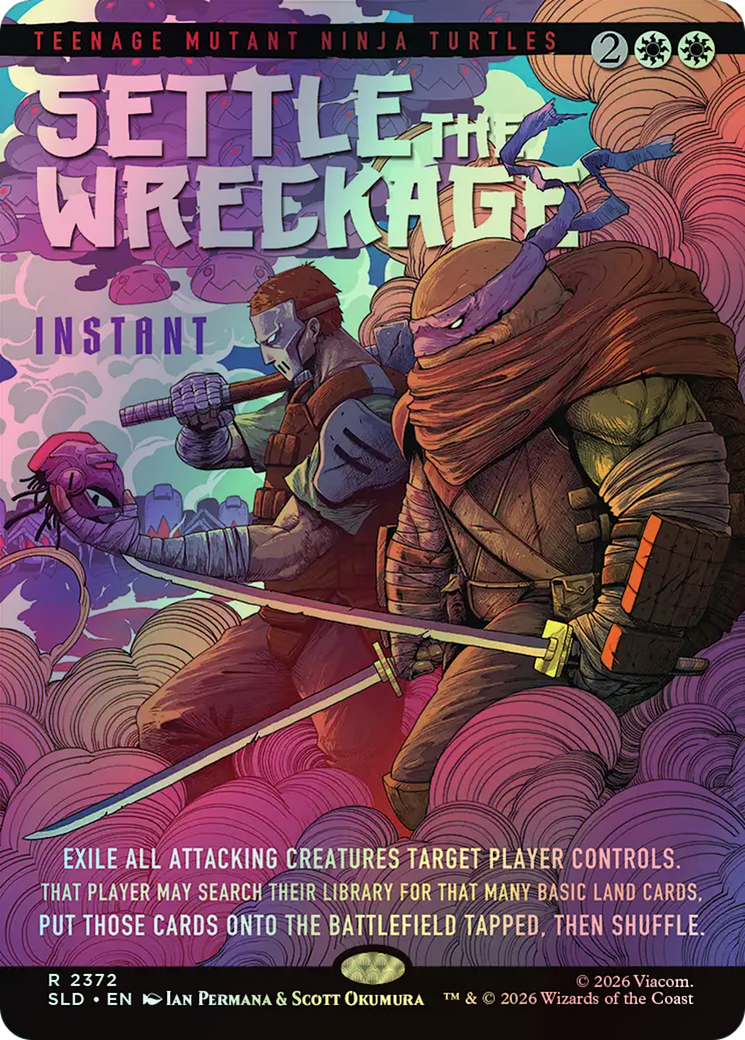 Settle the Wreckage (SLD) #2372 [EN/F]