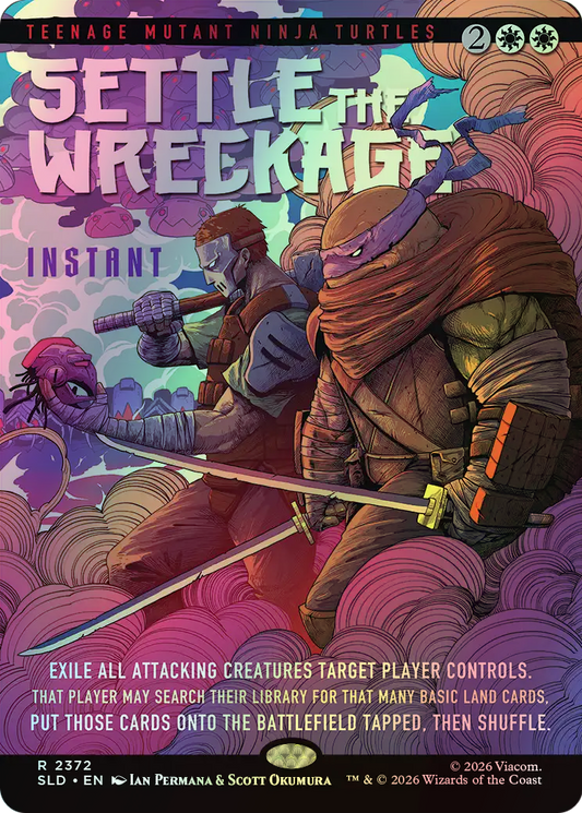 Settle the Wreckage (SLD) #2372 [EN/F] s/o