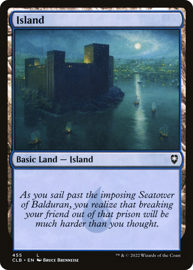 Island (CLB) #455 [EN/N] s/o