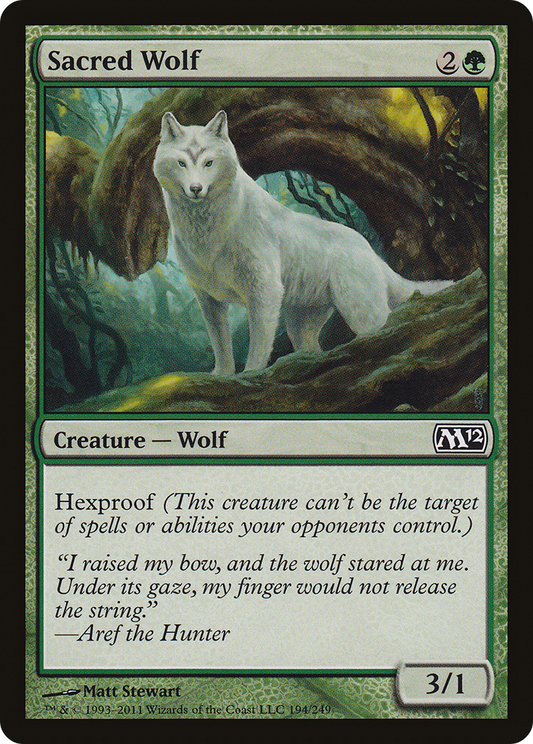 Sacred Wolf (M12) #194 [EN/N]