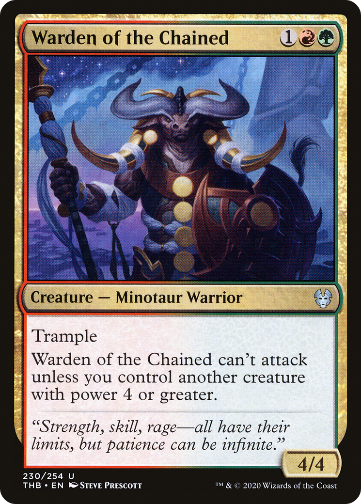 Warden of the Chained (THB) #230 [EN/N]