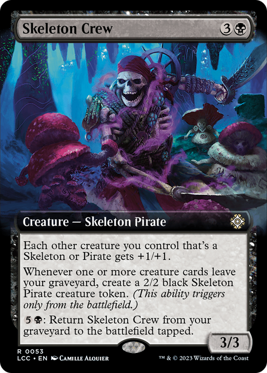 Skeleton Crew (LCC) #53 [EN/N]